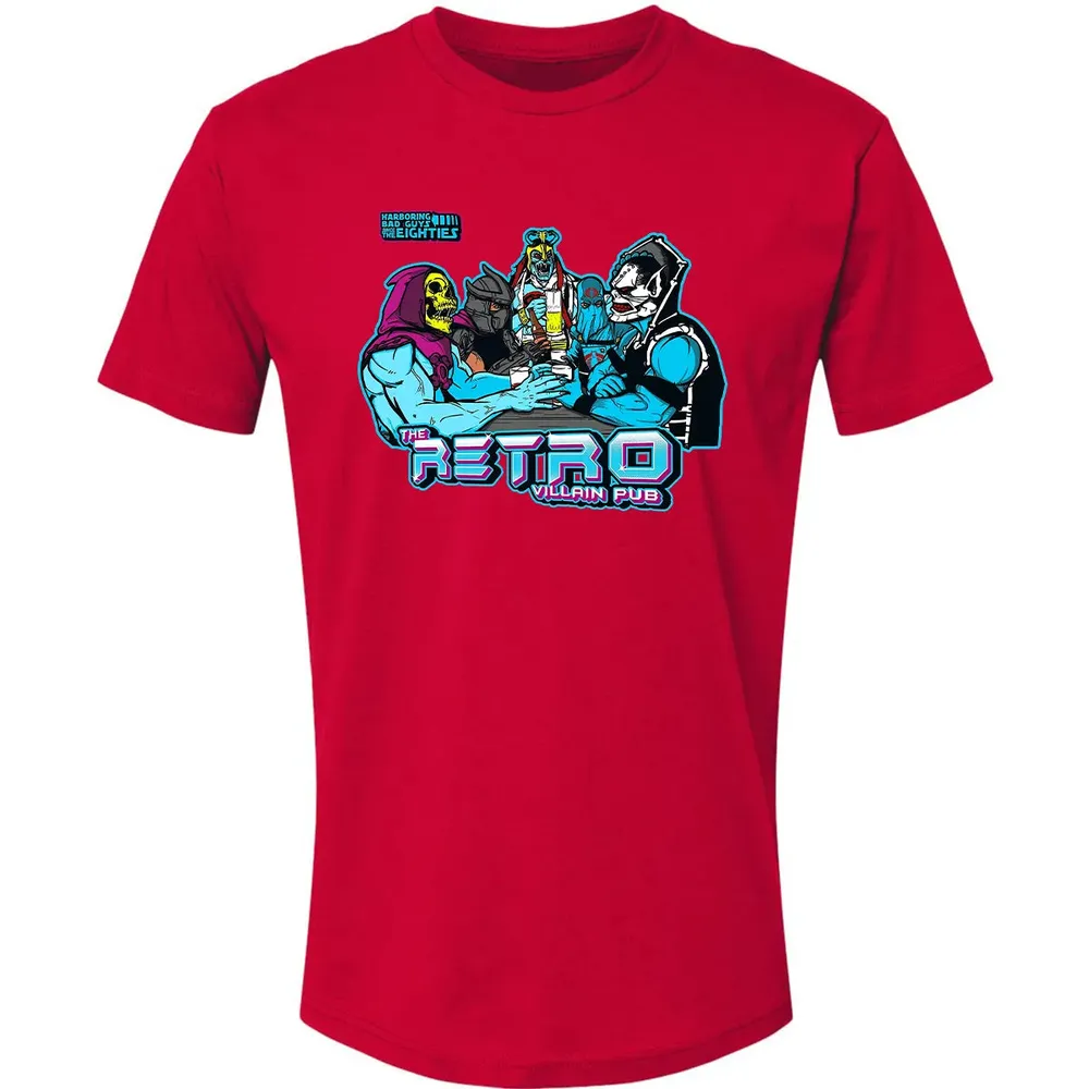 Retro Villian Pub Premium Unisex T-shirt - 6