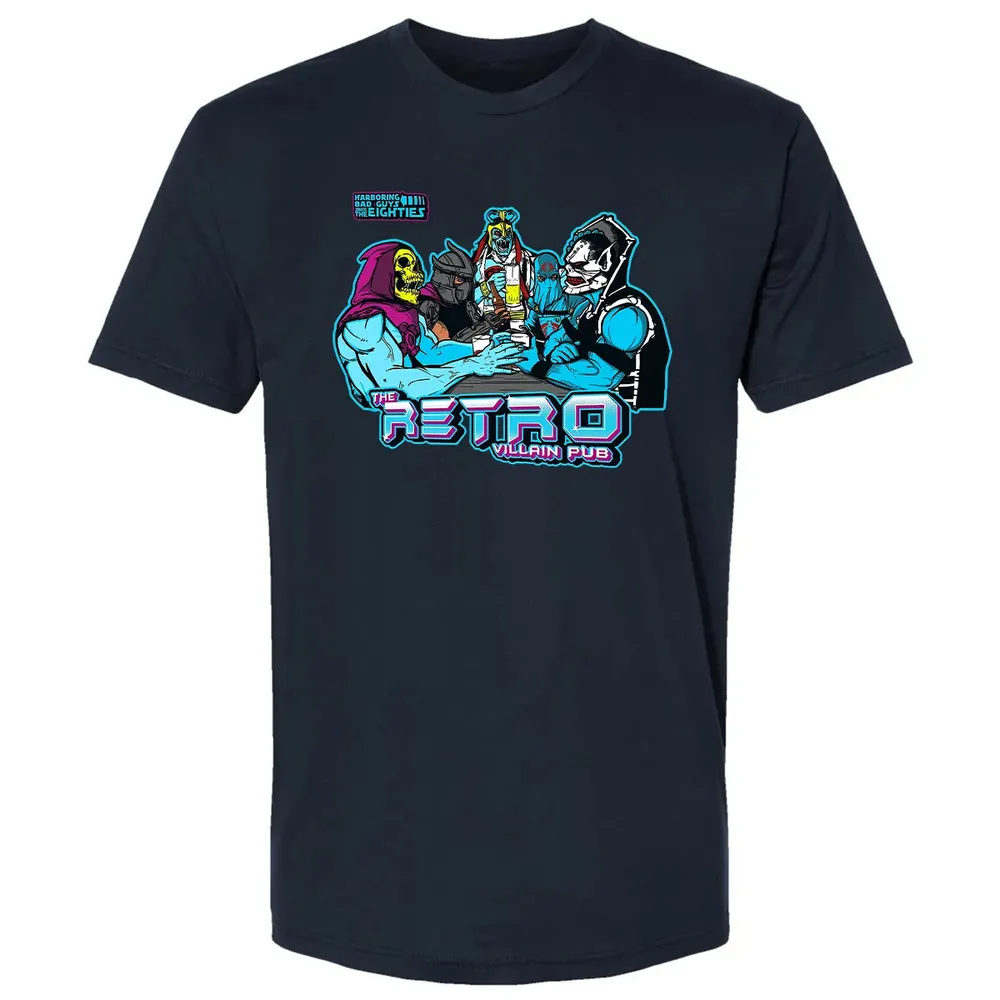 Retro Villian Pub Premium Unisex T-shirt - 2