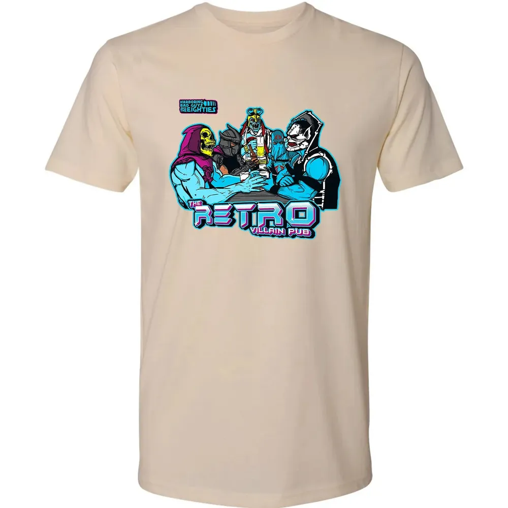 Retro Villian Pub Premium Unisex T-shirt - 13