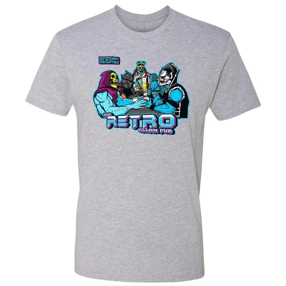 Retro Villian Pub Premium Unisex T-shirt - 9
