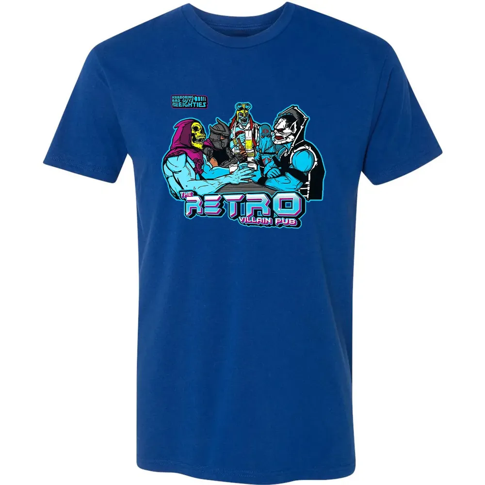 Retro Villian Pub Premium Unisex T-shirt - 10