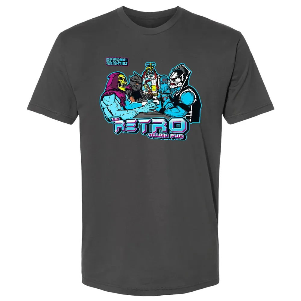 Retro Villian Pub Premium Unisex T-shirt - 8
