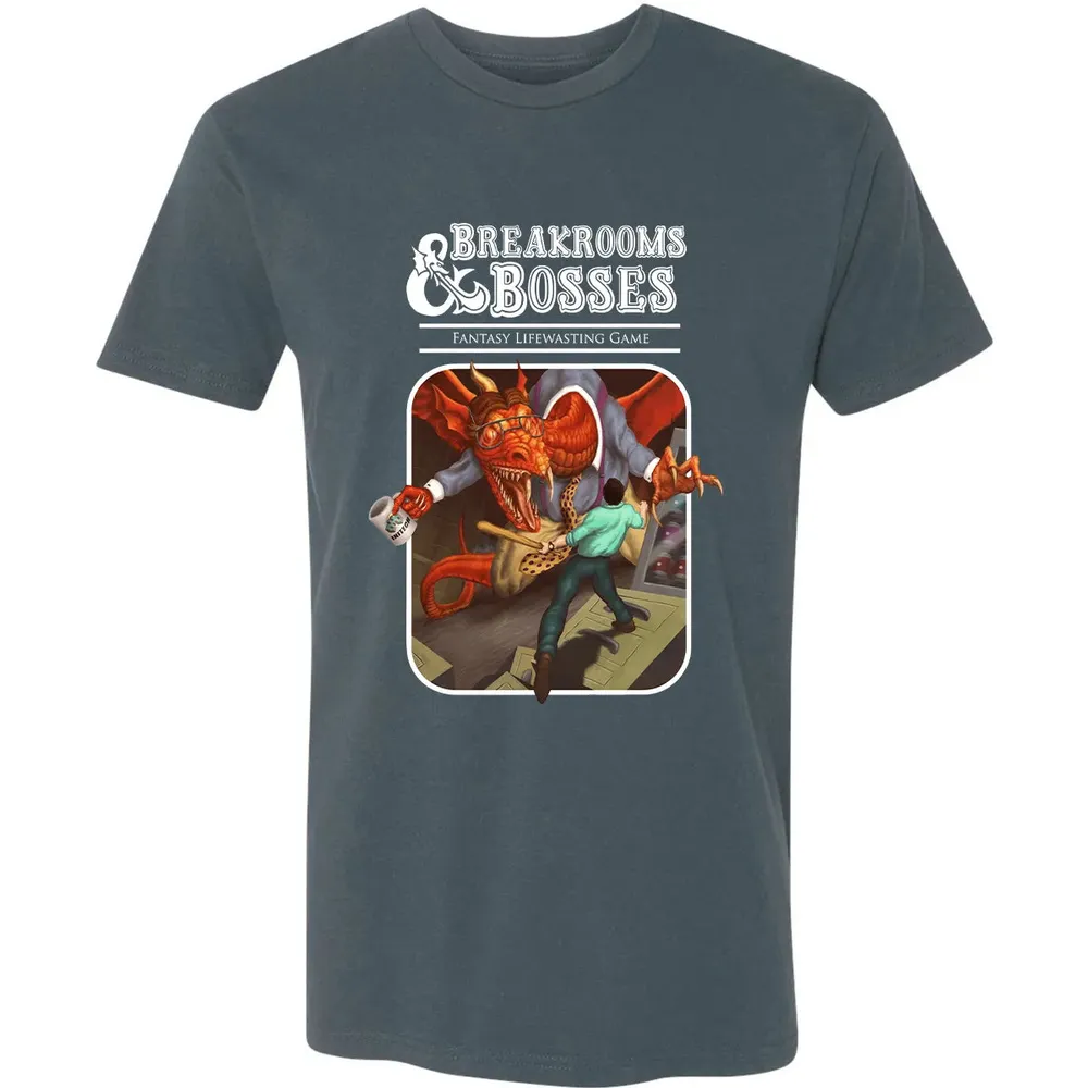 Breakrooms & Bosses Premium Unisex T-shirt - 14