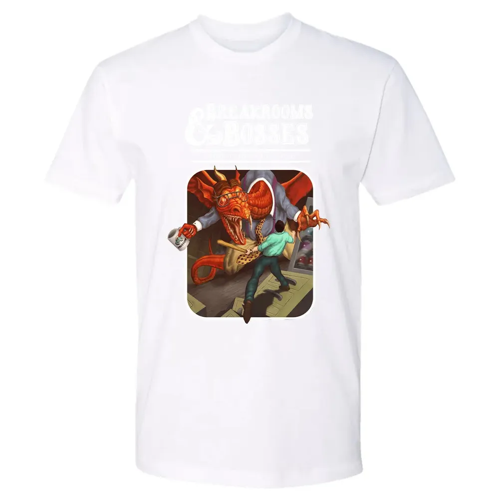 Breakrooms & Bosses Premium Unisex T-shirt - 4