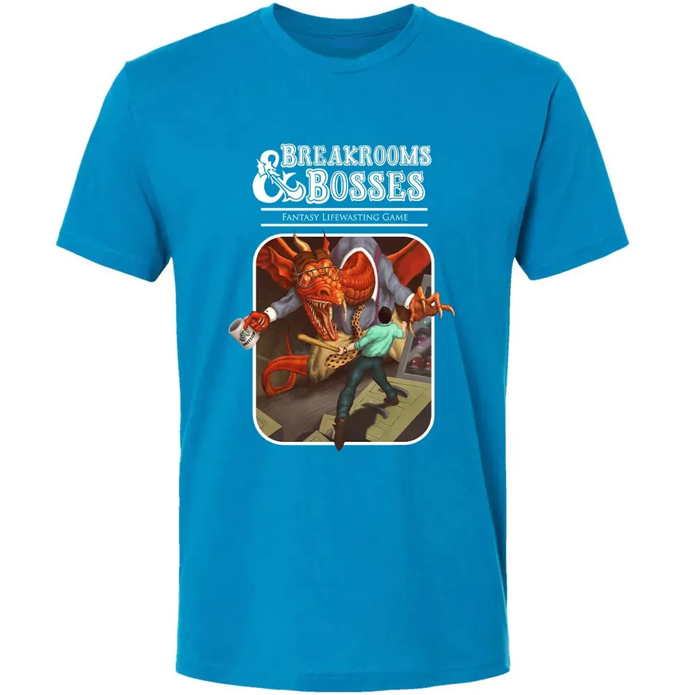 Breakrooms & Bosses Premium Unisex T-shirt - 15