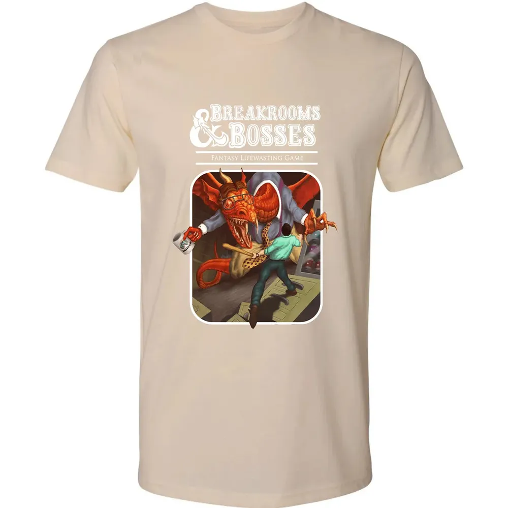 Breakrooms & Bosses Premium Unisex T-shirt - 13