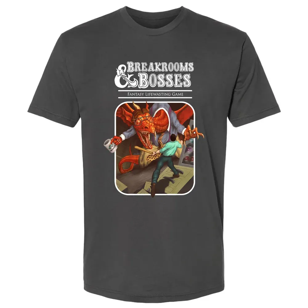 Breakrooms & Bosses Premium Unisex T-shirt - 8