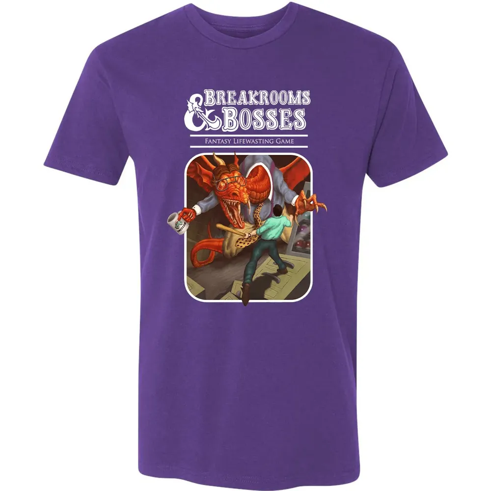 Breakrooms & Bosses Premium Unisex T-shirt - 7