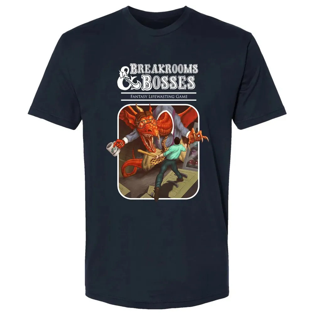 Breakrooms & Bosses Premium Unisex T-shirt - 2