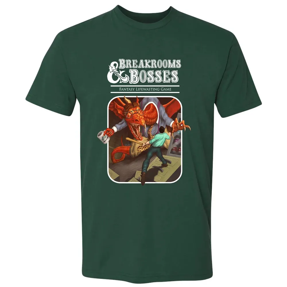 Breakrooms & Bosses Premium Unisex T-shirt - 12