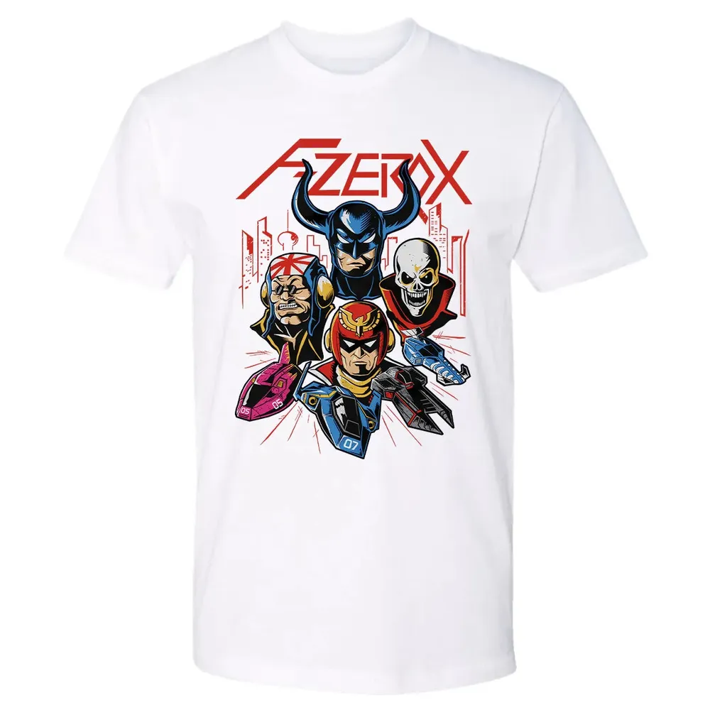 F ZeroX Premium Unisex T-shirt - 4