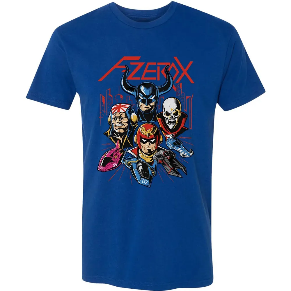 F ZeroX Premium Unisex T-shirt - 10