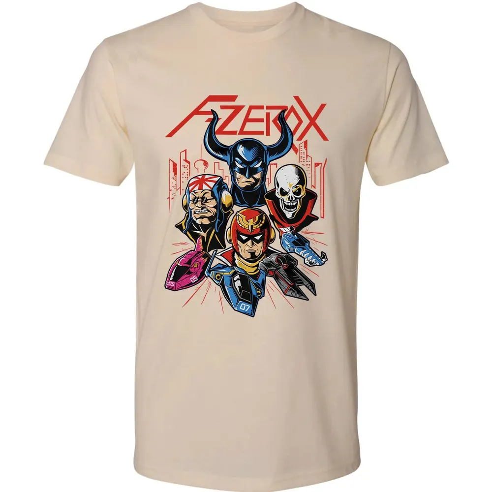 F ZeroX Premium Unisex T-shirt - 13