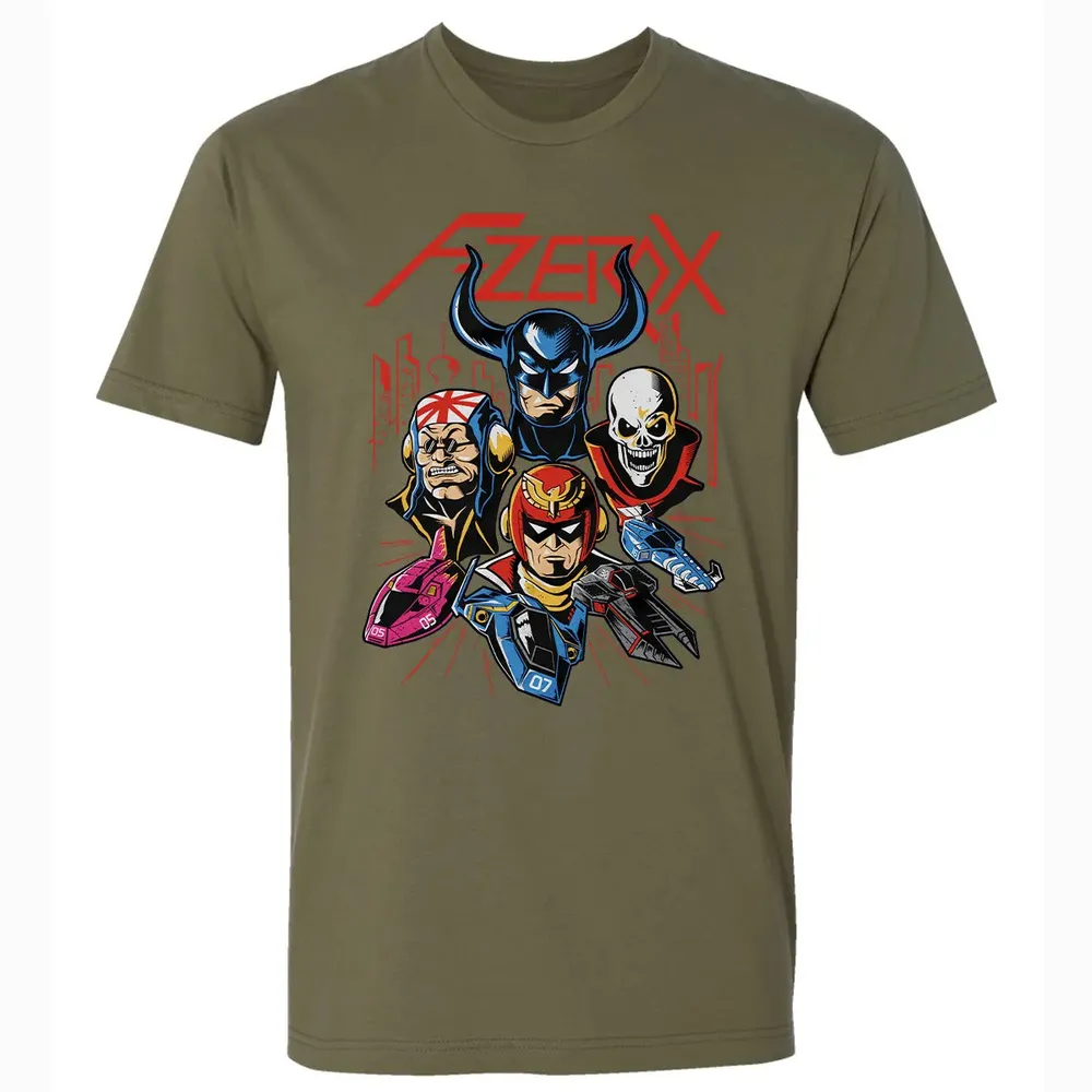 F ZeroX Premium Unisex T-shirt - 5