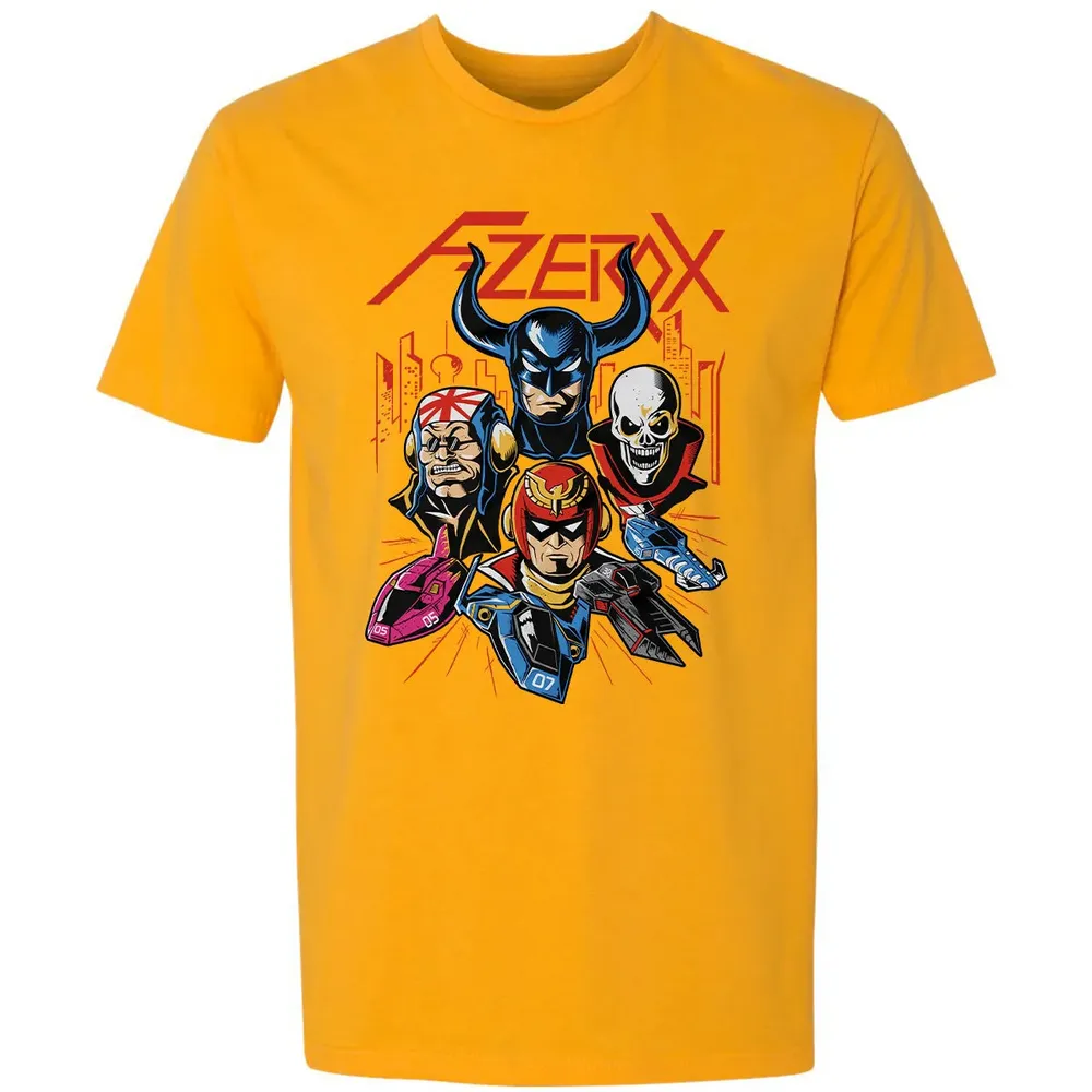 F ZeroX Premium Unisex T-shirt - 11