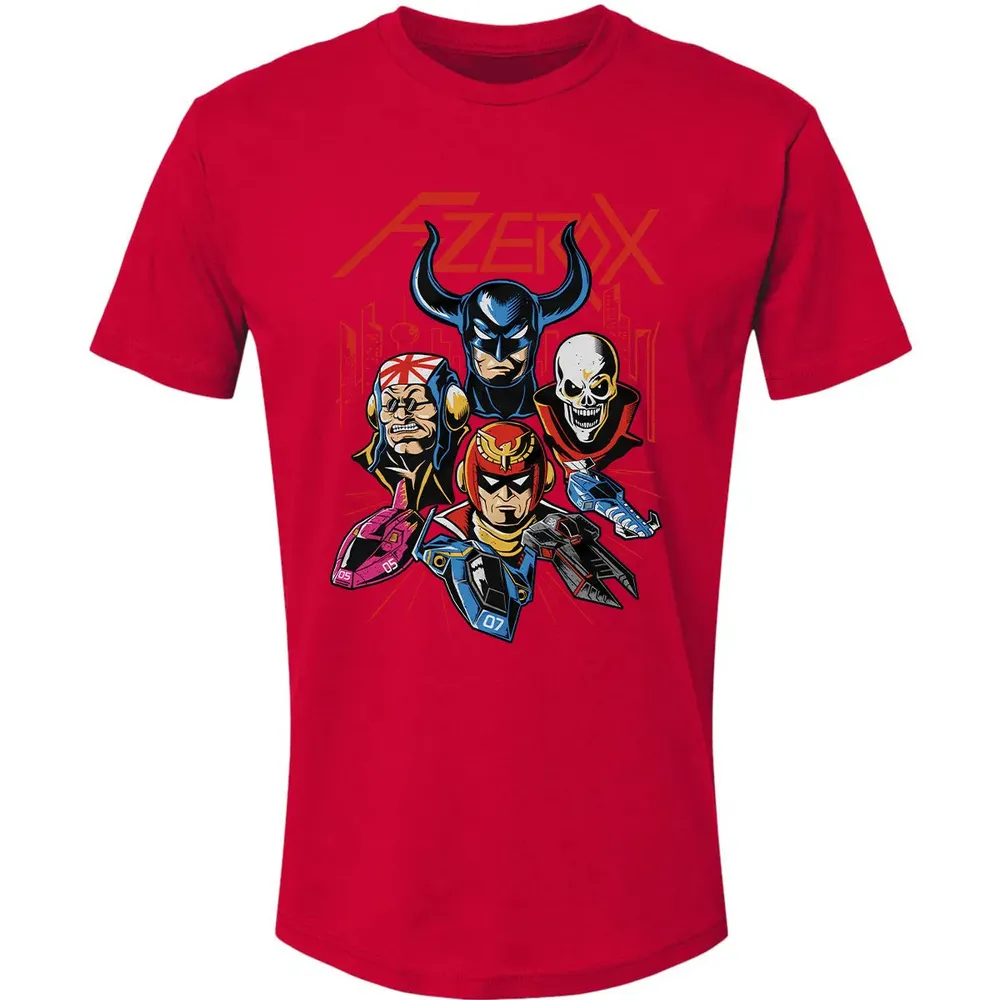 F ZeroX Premium Unisex T-shirt - 6