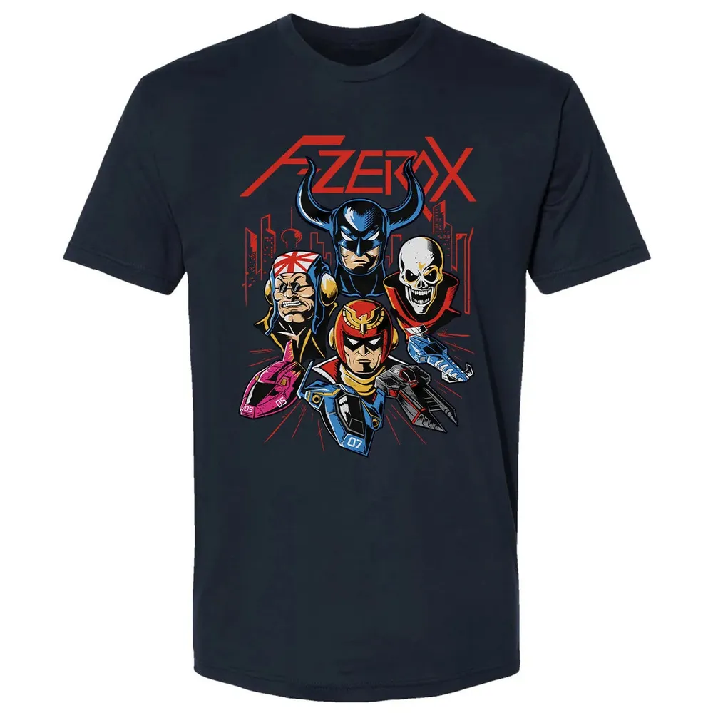 F ZeroX Premium Unisex T-shirt - 2