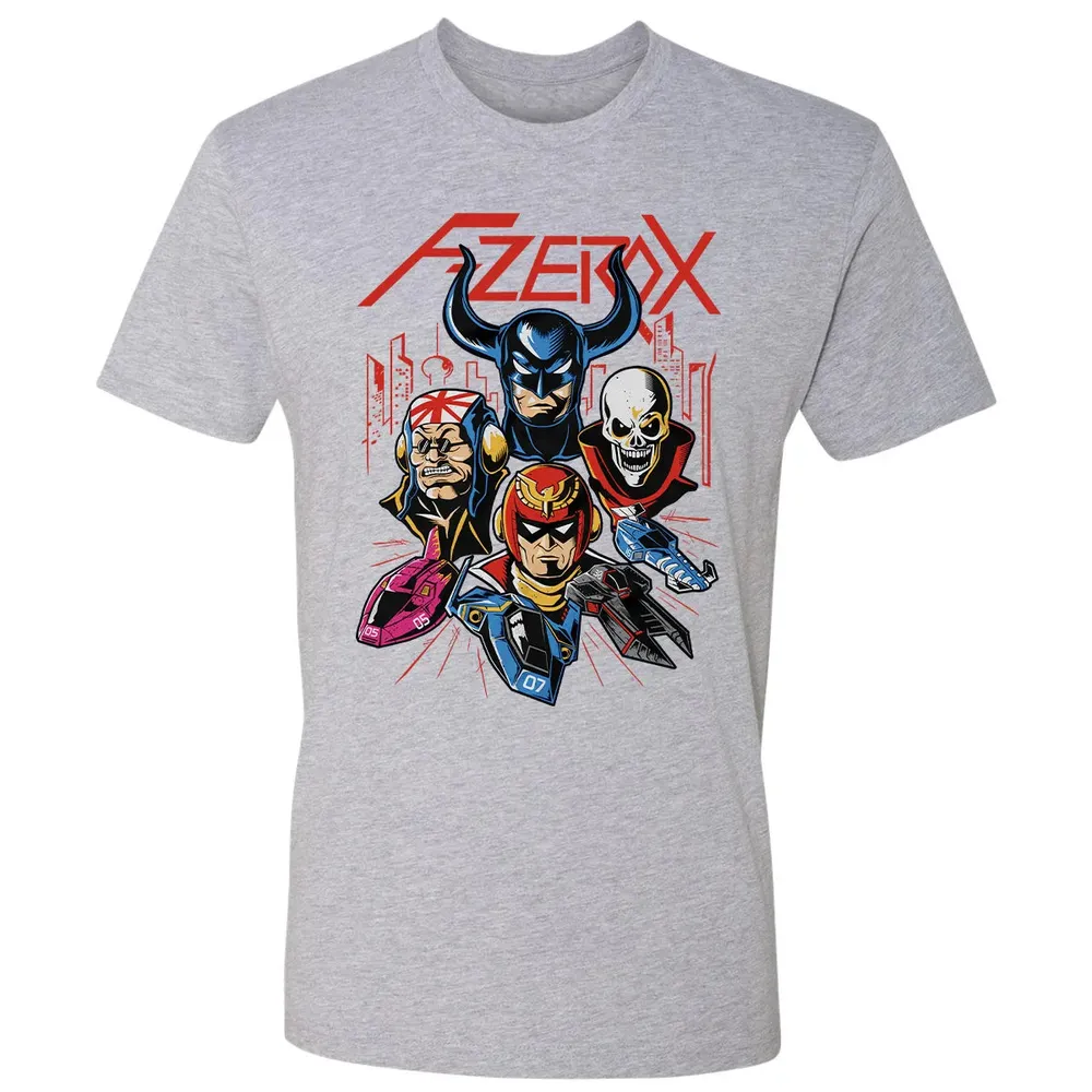 F ZeroX Premium Unisex T-shirt - 9