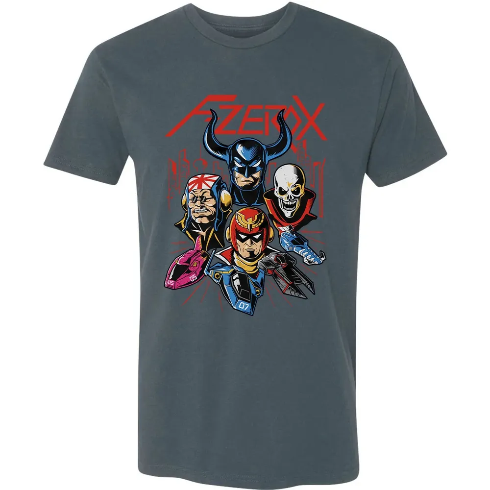 F ZeroX Premium Unisex T-shirt - 14