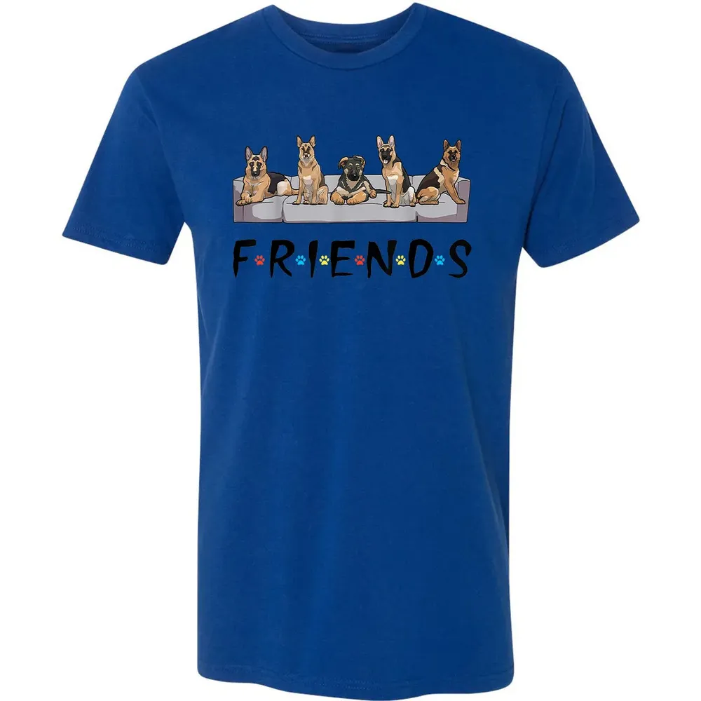 German Shepherd FRIEND Premium Unisex T-shirt - 10
