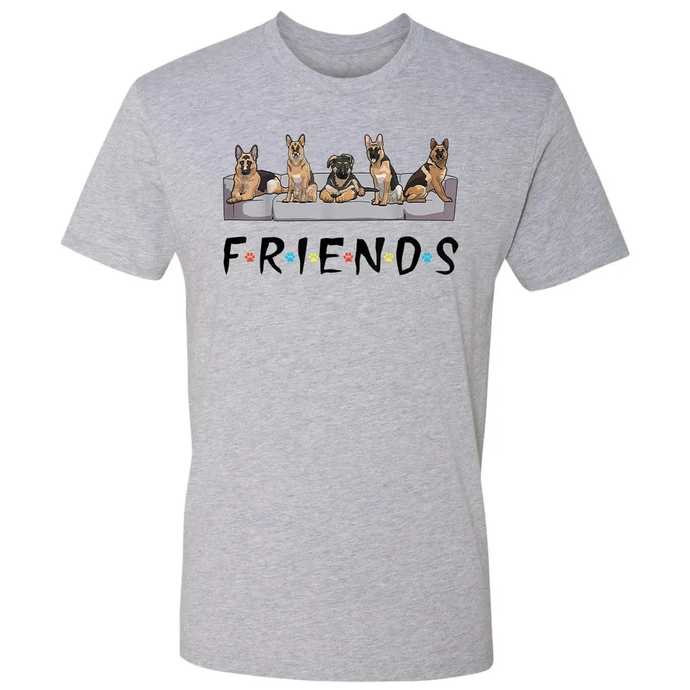 German Shepherd FRIEND Premium Unisex T-shirt - 9
