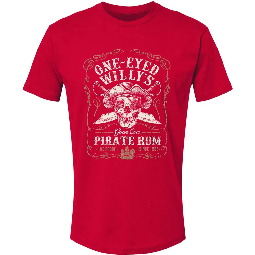 One Eyed Willy's Goon Cove Premium Unisex T-shirt - 6