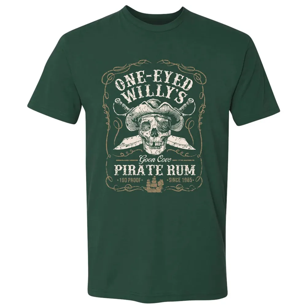 One Eyed Willy's Goon Cove Premium Unisex T-shirt - 12