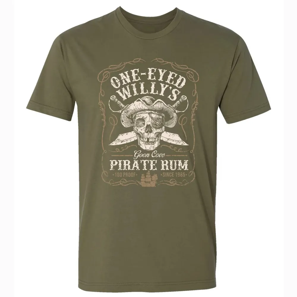 One Eyed Willy's Goon Cove Premium Unisex T-shirt - 5