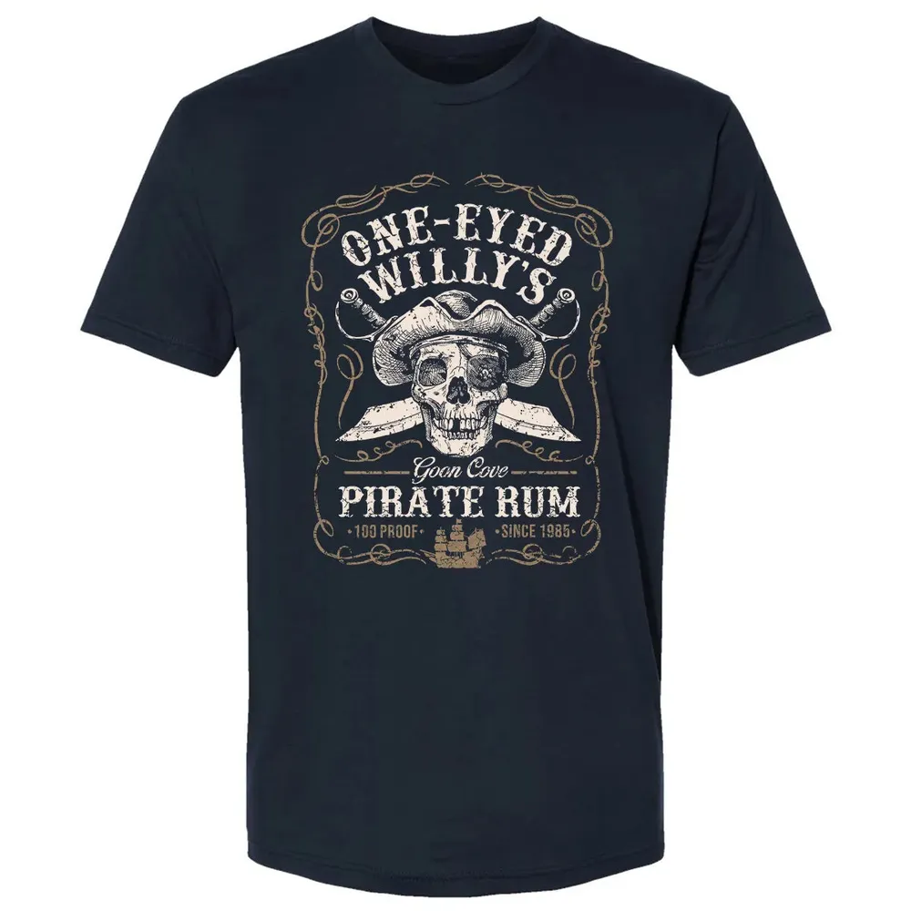 One Eyed Willy's Goon Cove Premium Unisex T-shirt - 2