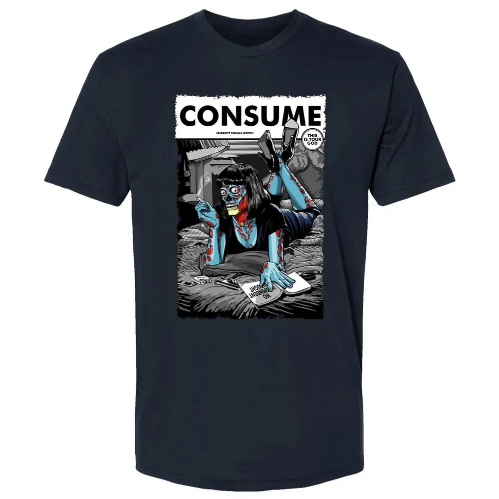 Consume Premium Unisex T-shirt - 2