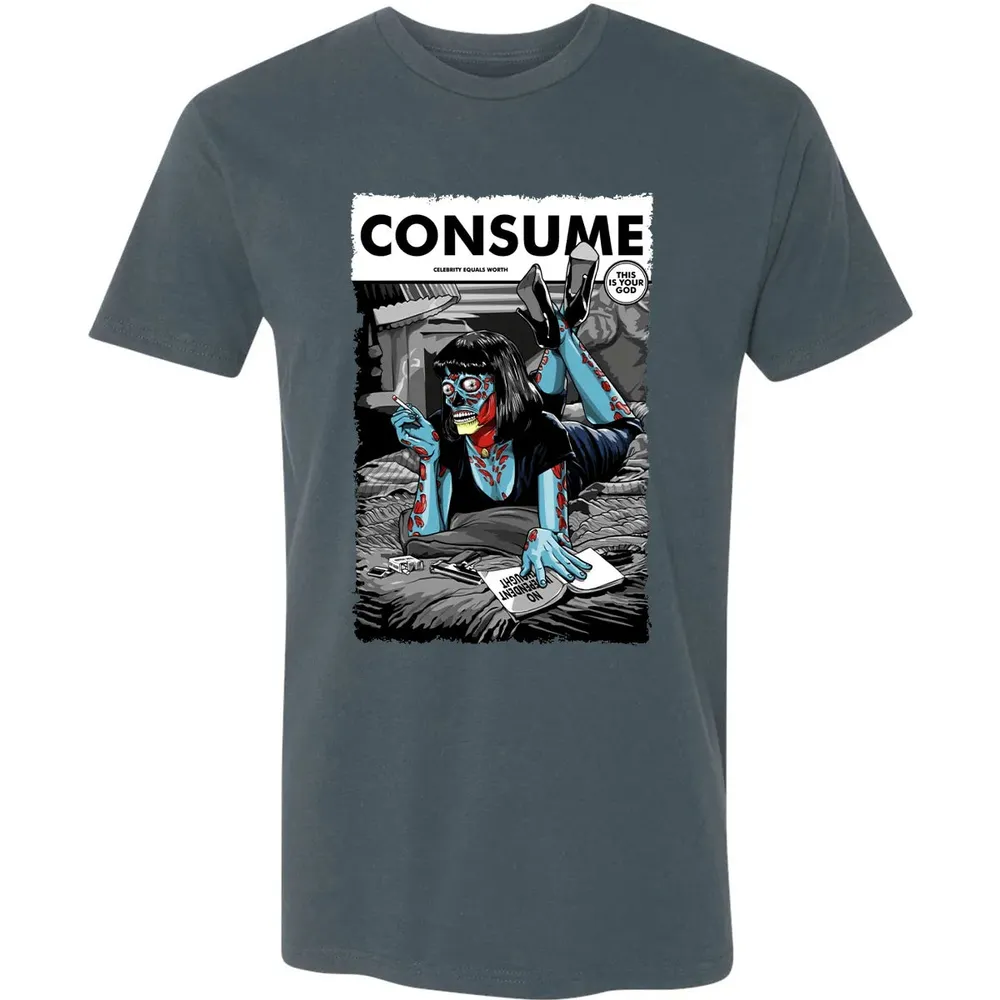 Consume Premium Unisex T-shirt - 14