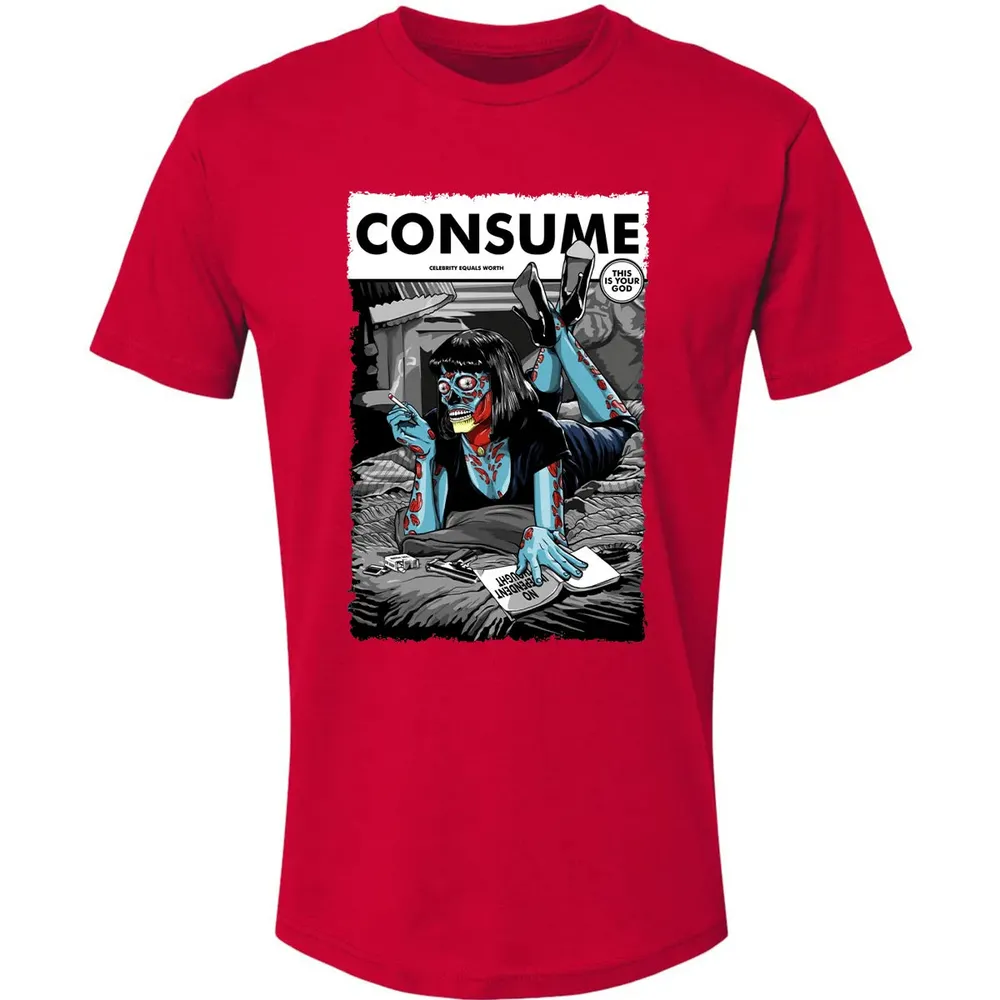 Consume Premium Unisex T-shirt - 6