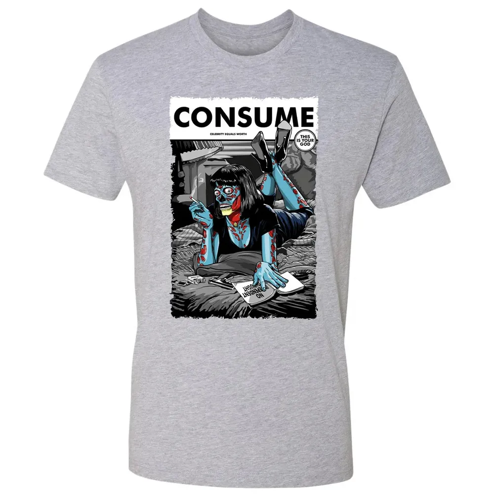 Consume Premium Unisex T-shirt - 9