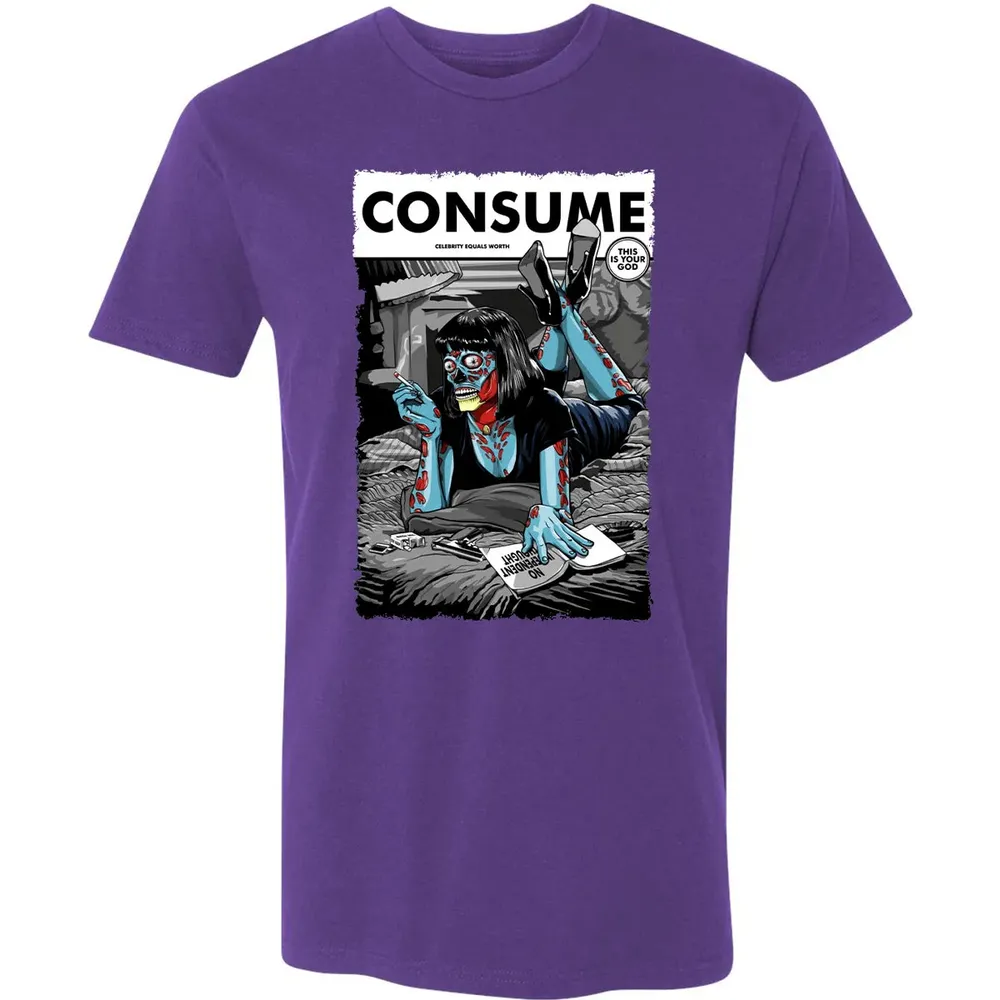 Consume Premium Unisex T-shirt - 7