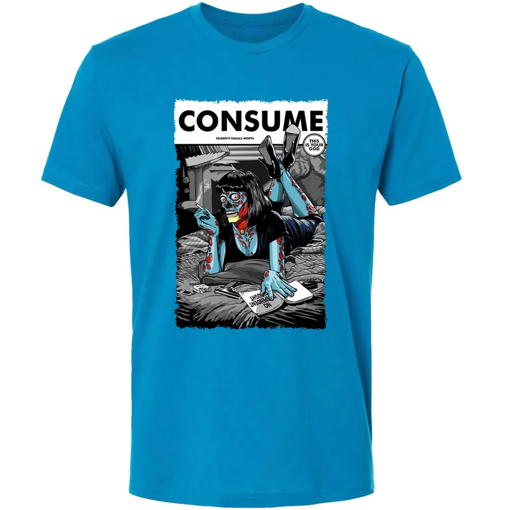 Consume Premium Unisex T-shirt - 15