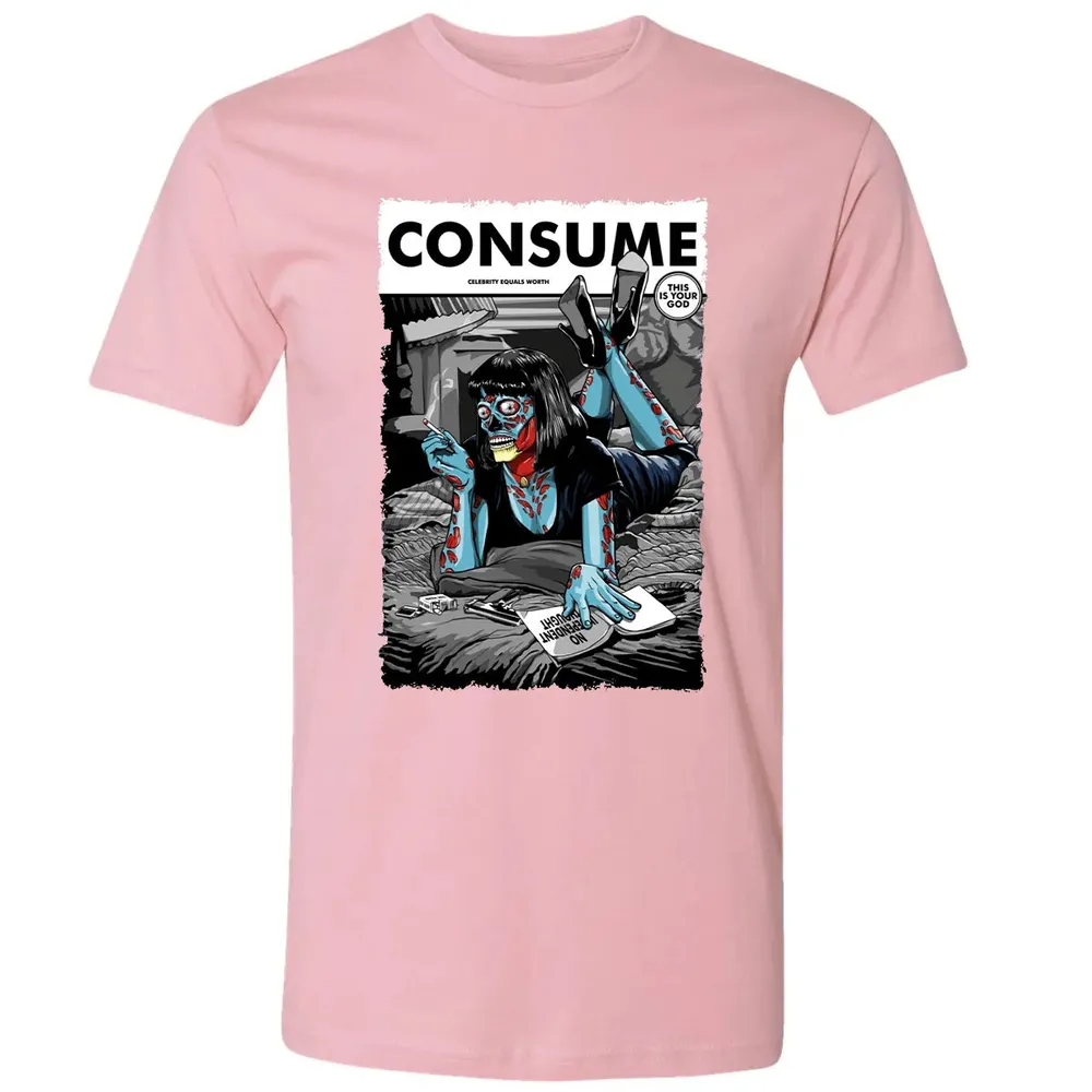 Consume Premium Unisex T-shirt - 3