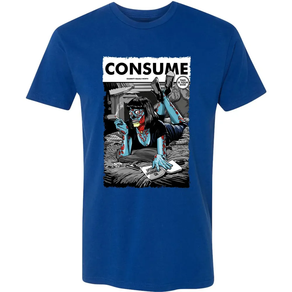 Consume Premium Unisex T-shirt - 10