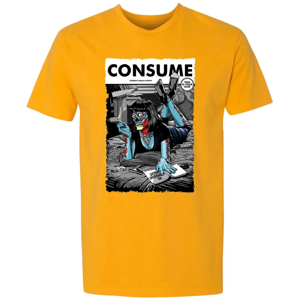 Consume Premium Unisex T-shirt - 11