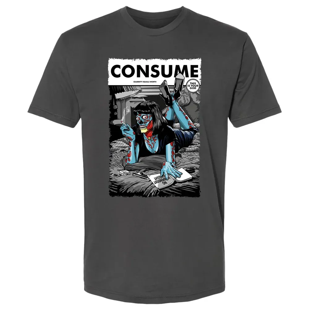 Consume Premium Unisex T-shirt - 8