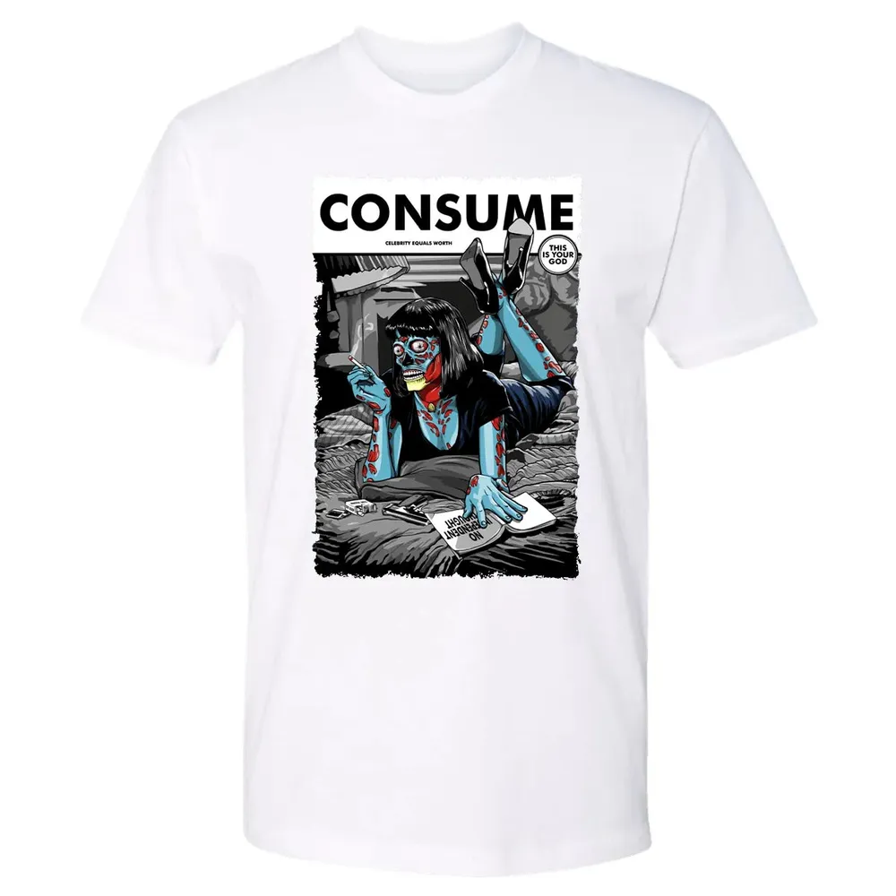 Consume Premium Unisex T-shirt - 4