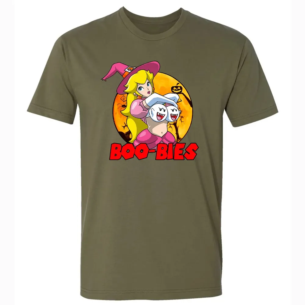 Boo-Bies Halloween Premium Unisex T-shirt - 5