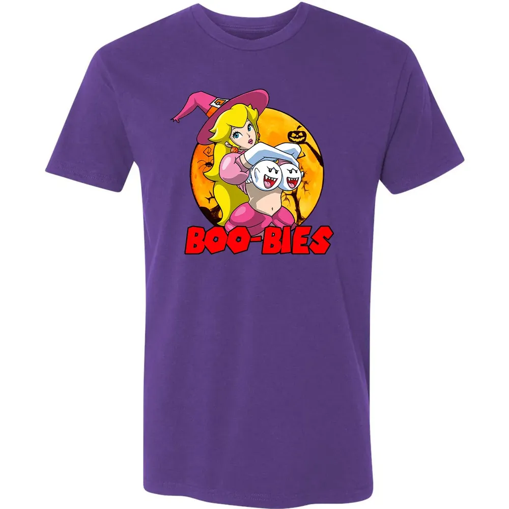 Boo-Bies Halloween Premium Unisex T-shirt - 7