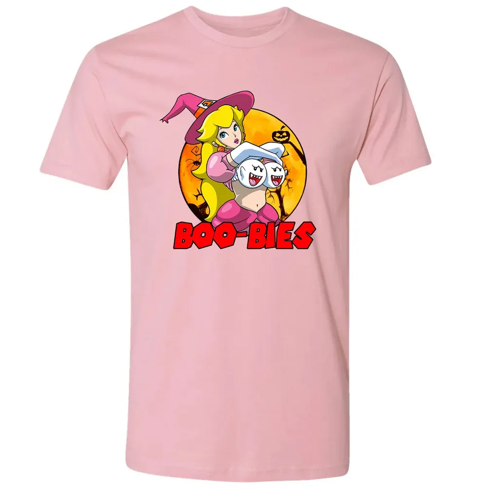 Boo-Bies Halloween Premium Unisex T-shirt - 3