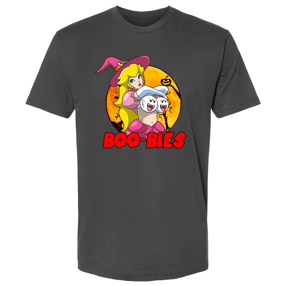 Boo-Bies Halloween Premium Unisex T-shirt - 8