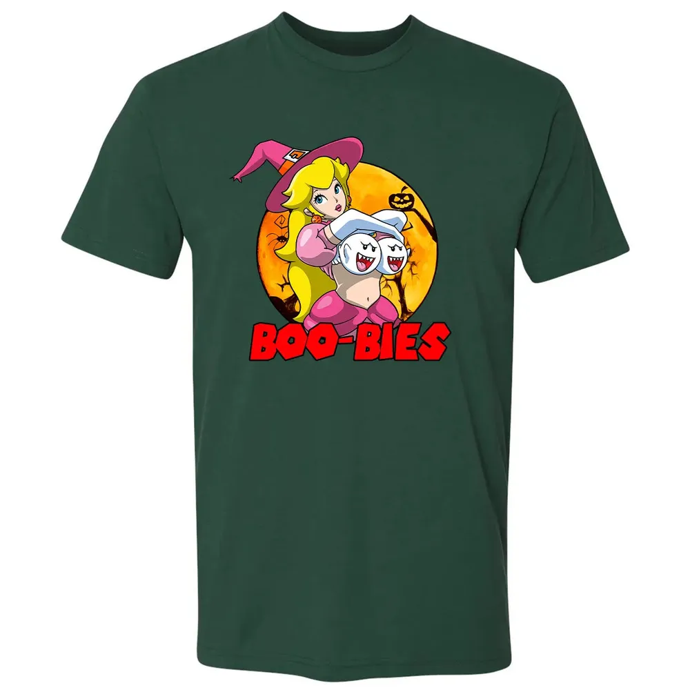 Boo-Bies Halloween Premium Unisex T-shirt - 12