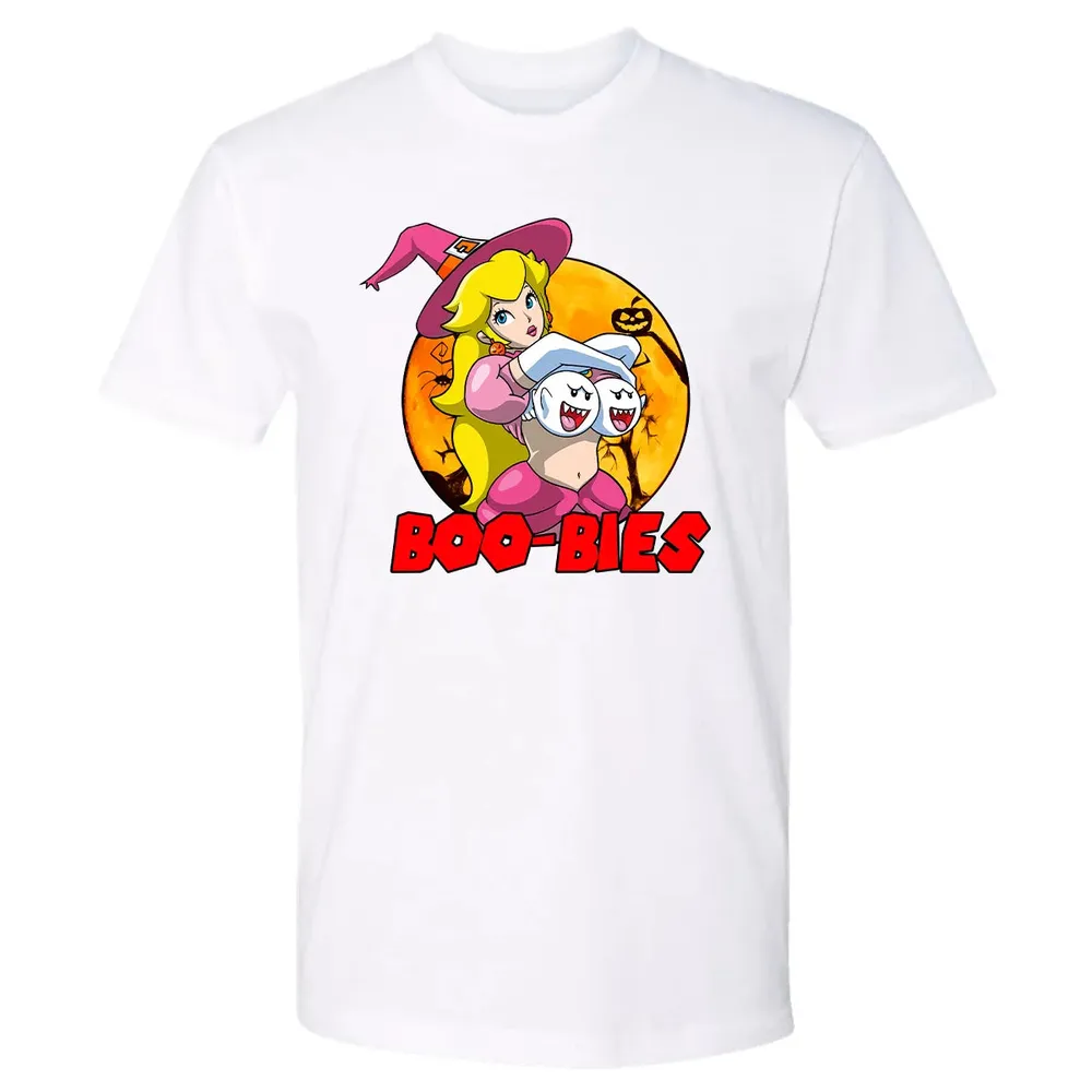 Boo-Bies Halloween Premium Unisex T-shirt - 4
