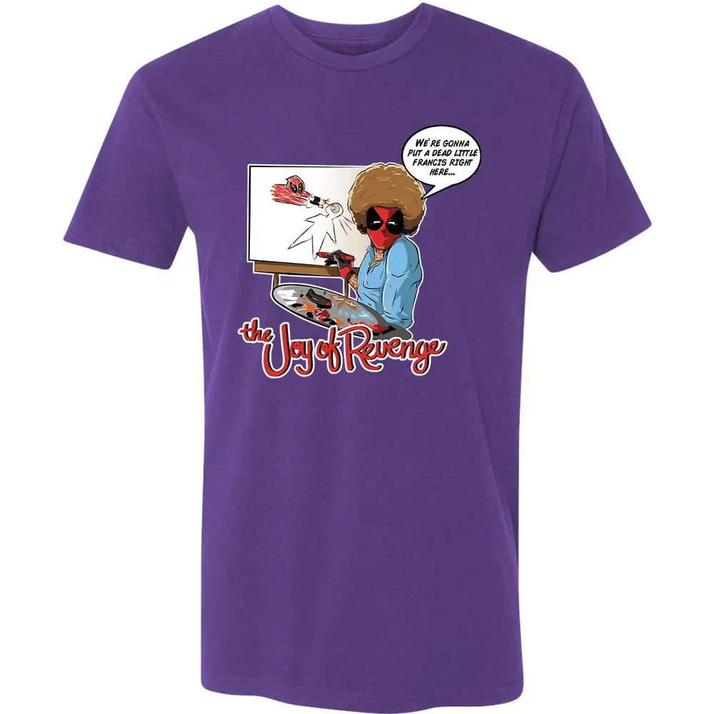 The Joy of Revenge Premium Unisex T-shirt - 7