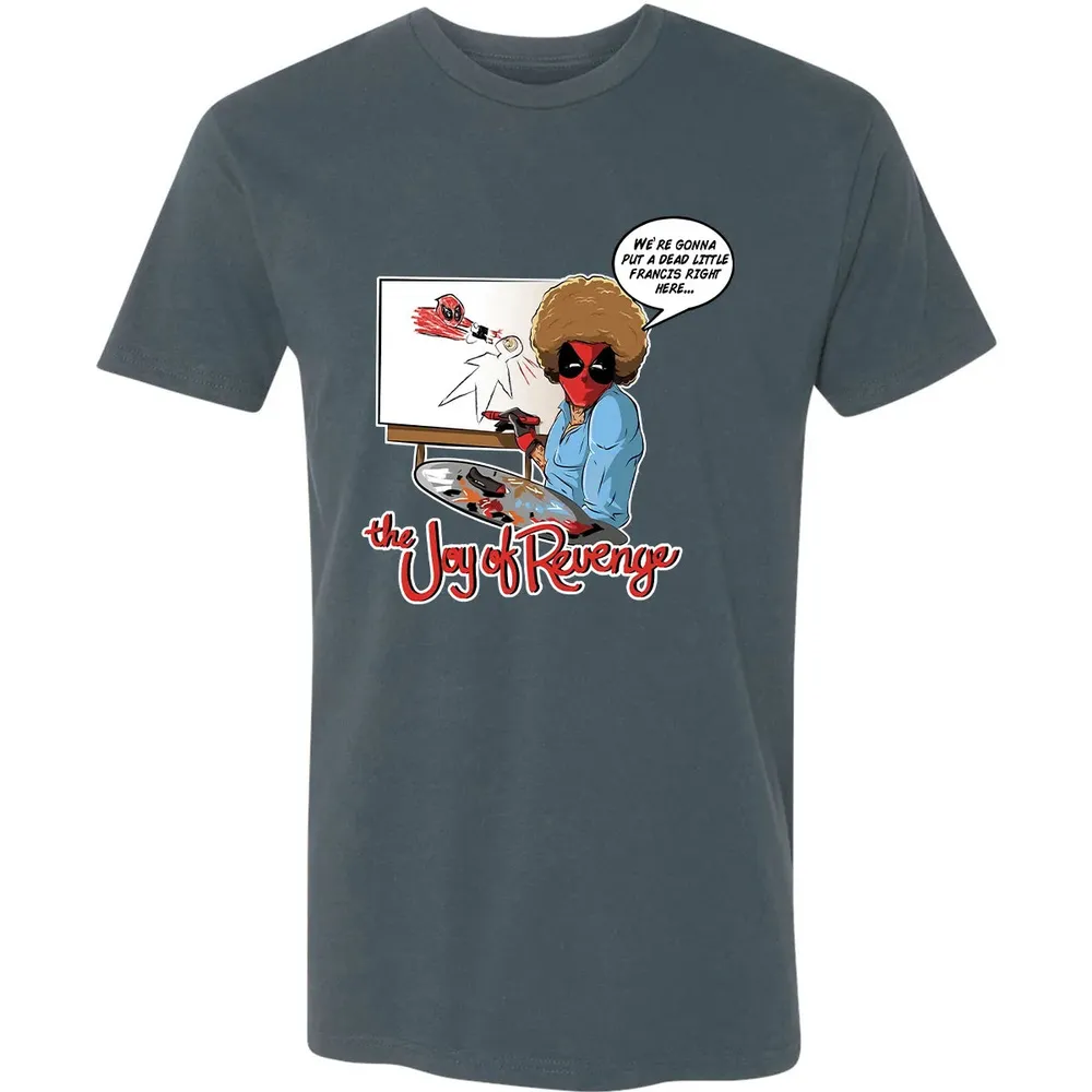The Joy of Revenge Premium Unisex T-shirt - 14