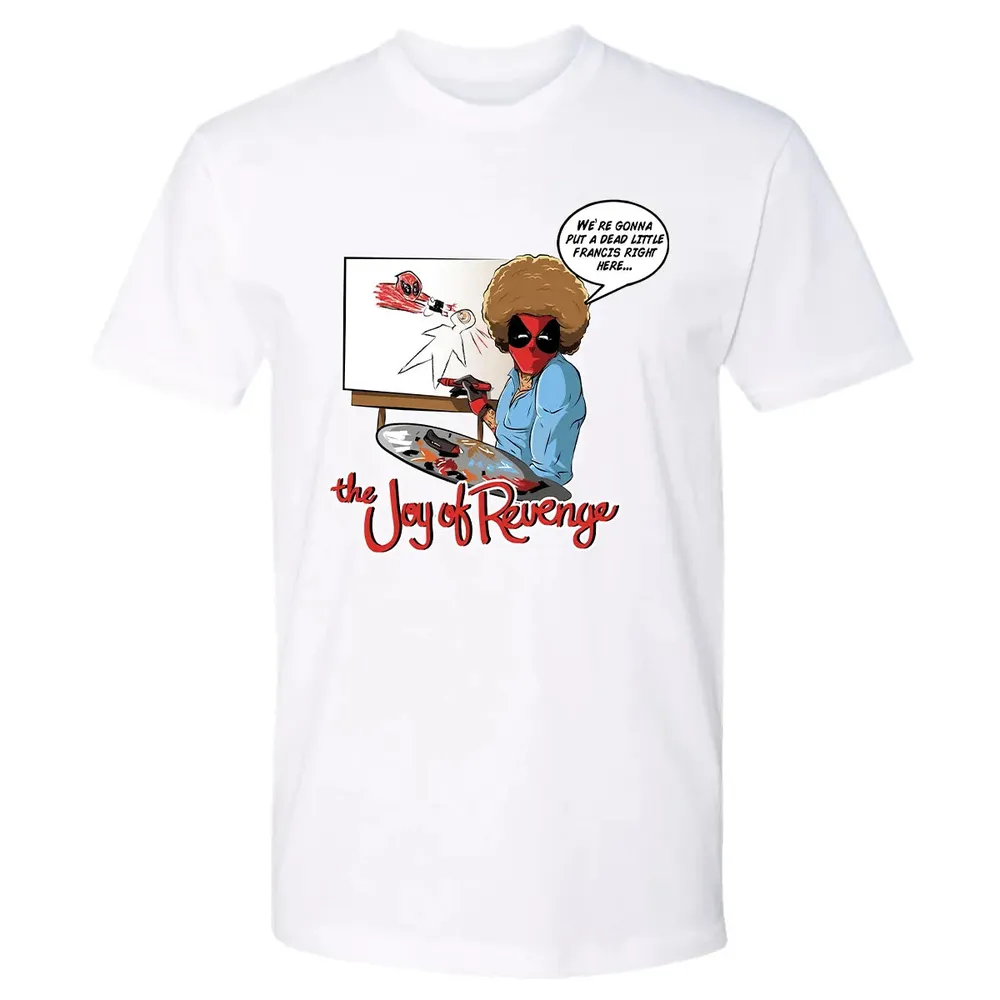The Joy of Revenge Premium Unisex T-shirt - 4