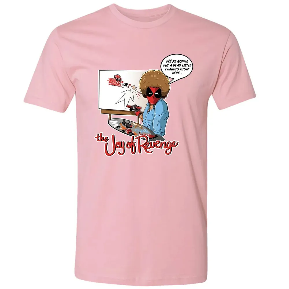 The Joy of Revenge Premium Unisex T-shirt - 3